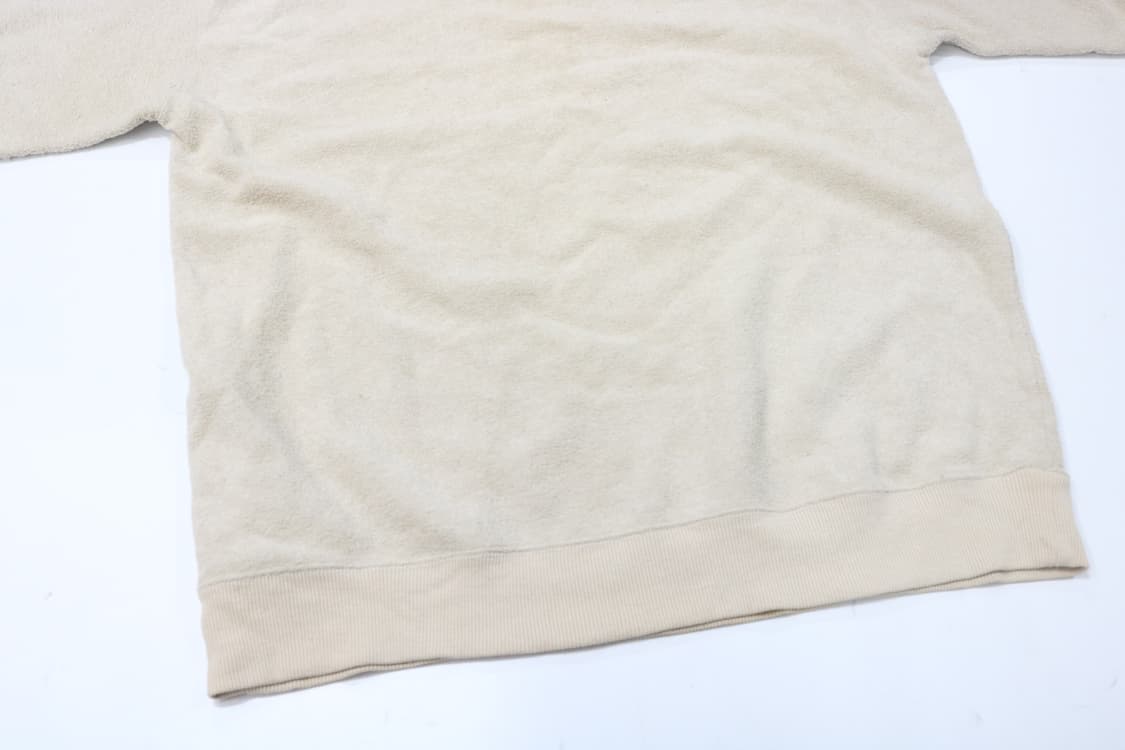 Bitch Skateboards 빈티지 타월 코튼 오벌 로고 맨투맨  상품이미지9