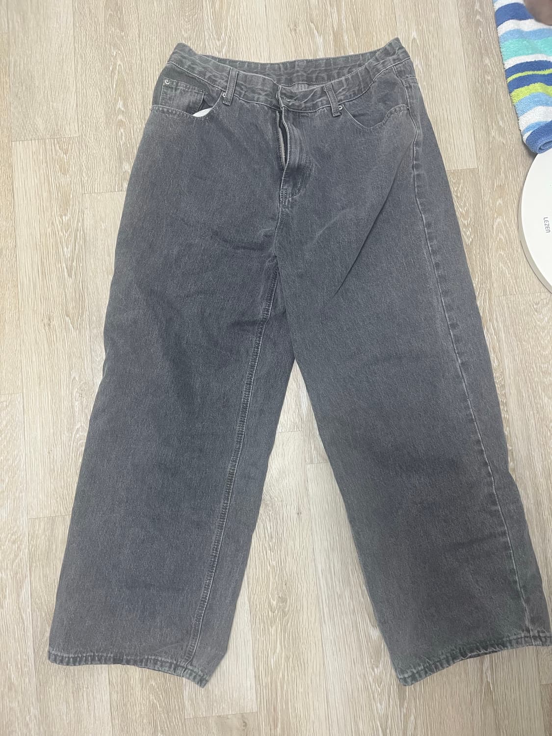 청바지 와이드팬츠(새상품) 상품이미지1