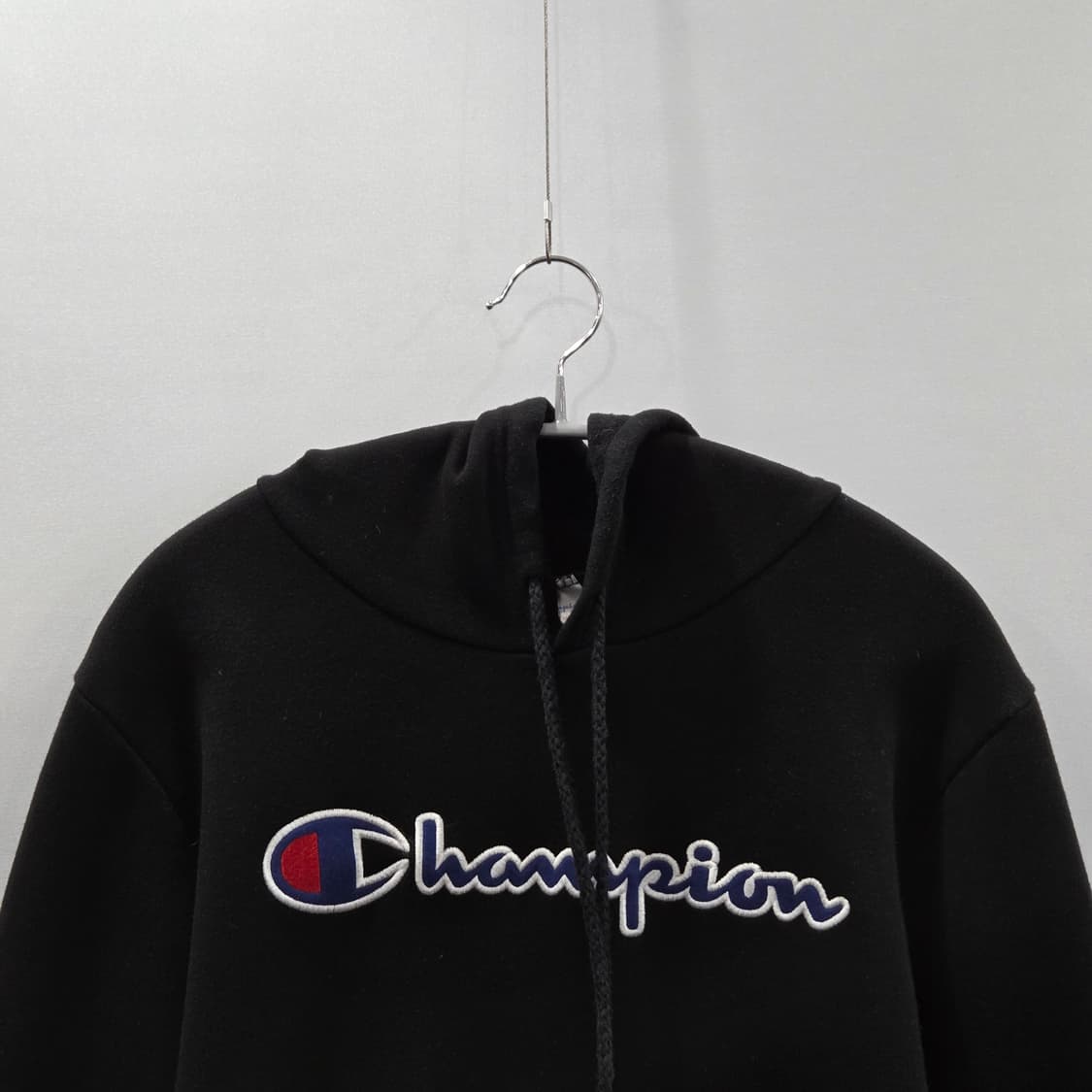 챔피온 스펠로고 자수 기모 후드티 F 상품이미지2