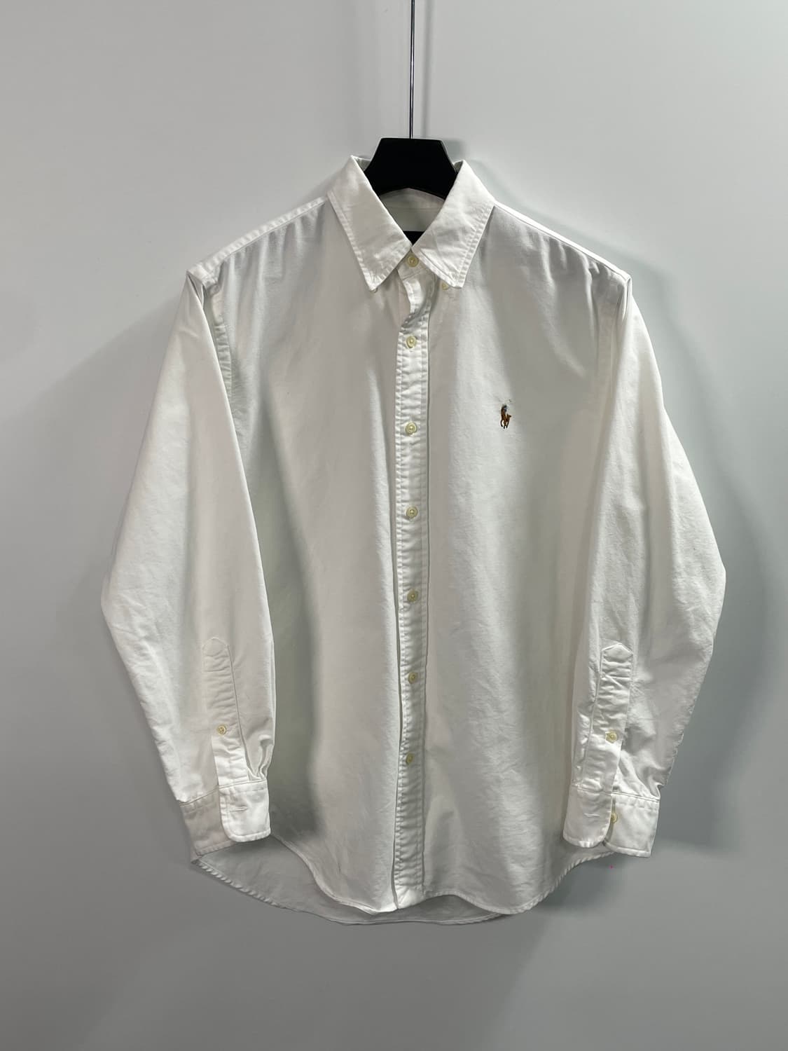폴로 랄프로렌 화이트 옥스포드 셔츠 (on.236) 상품이미지1