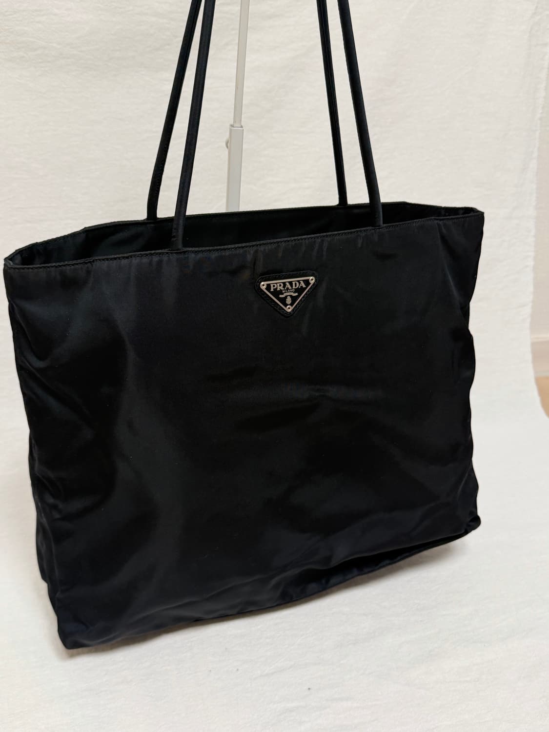 정품 프라다 포코노 나일론 블랙 토트백 숄더백 상품이미지2