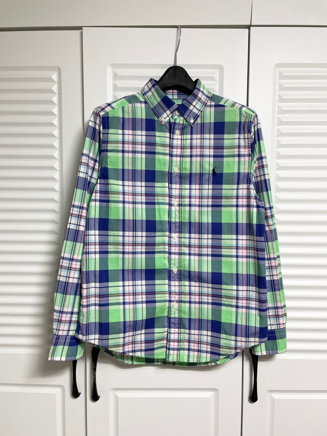 랄프로렌 체크셔츠 상품이미지1