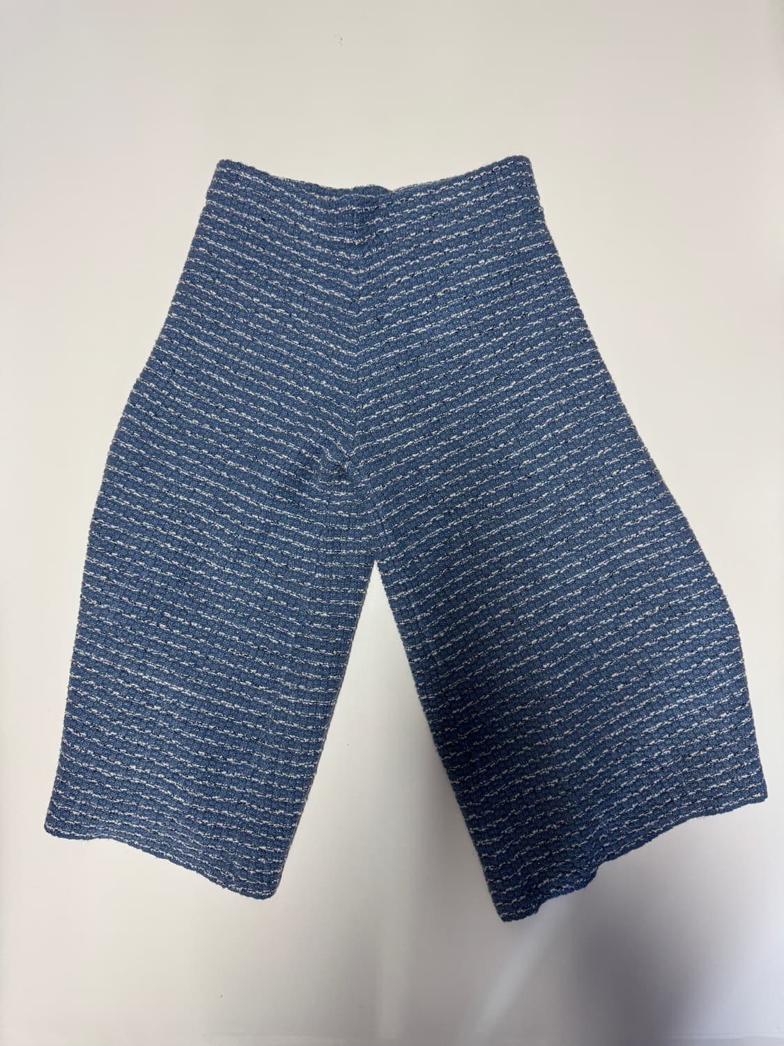 정품 여성 세인트존 ST.John 트위드 와이드 팬츠 29.1인치 상품이미지1