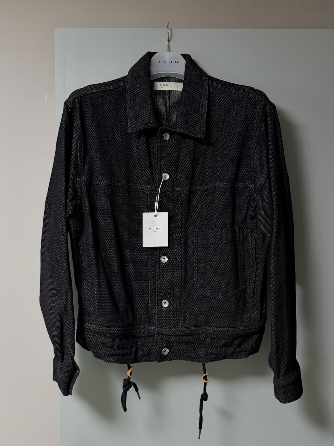 (새상품) 노운 - 25fw honeycomb 데님 트러커 자켓 상품이미지1