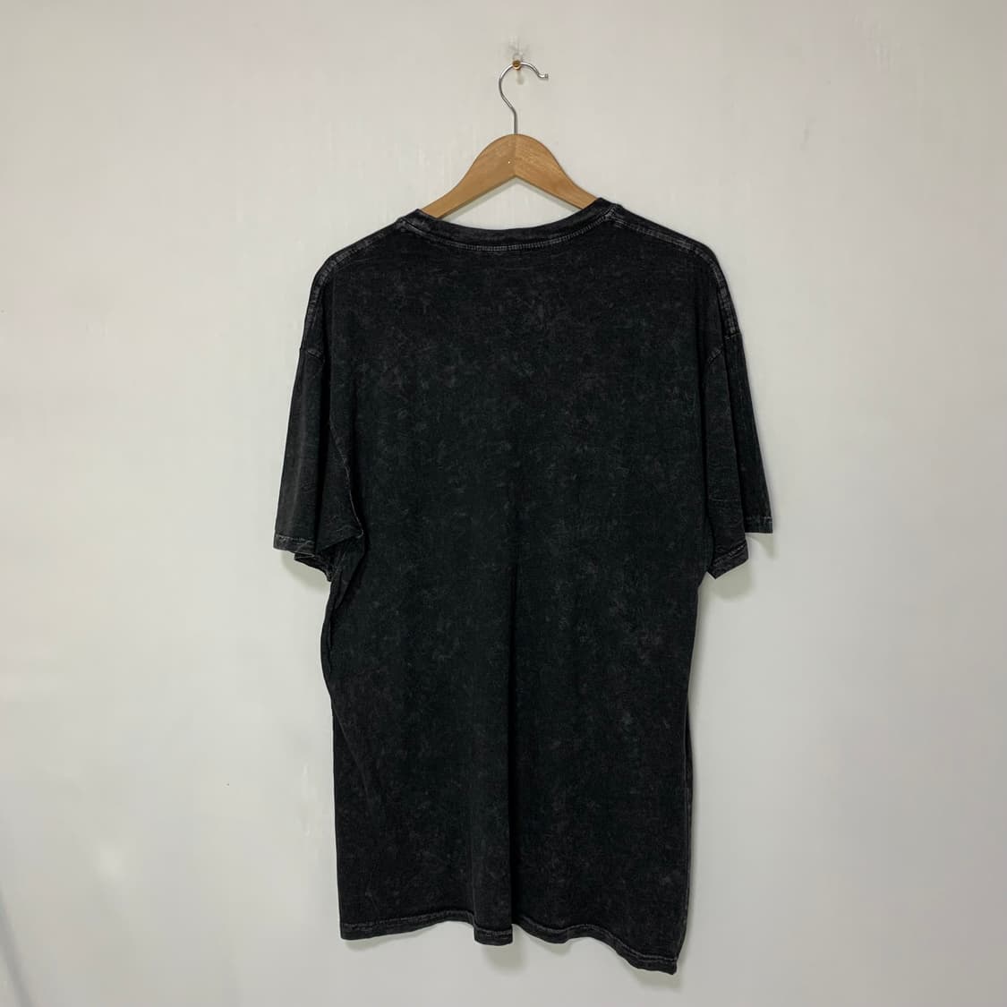 할리데이비슨 빈티지 워싱 프린팅 반팔 티셔츠 XL 남녀공용 차콜 상품이미지4