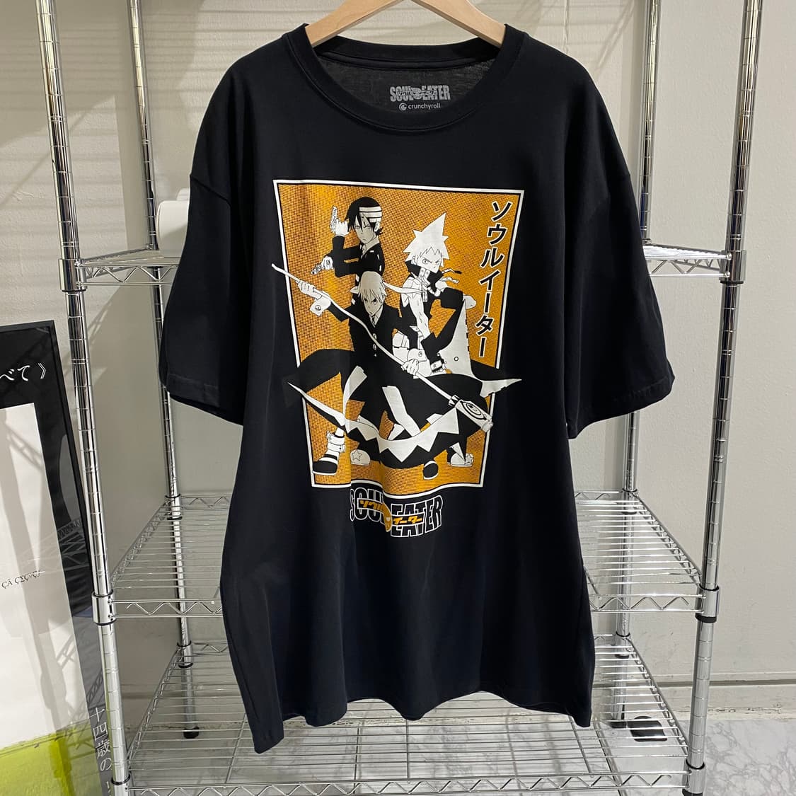 소울이터 오피셜 애니메이션 티셔츠 상품이미지1