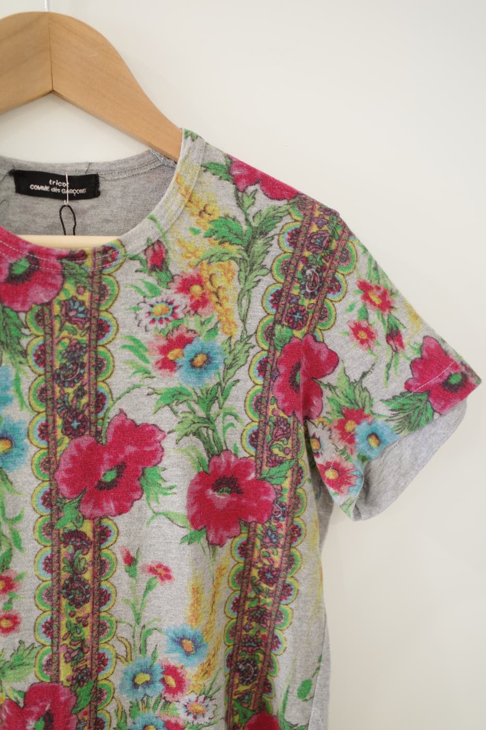 Comme des garcons flower T 상품이미지3