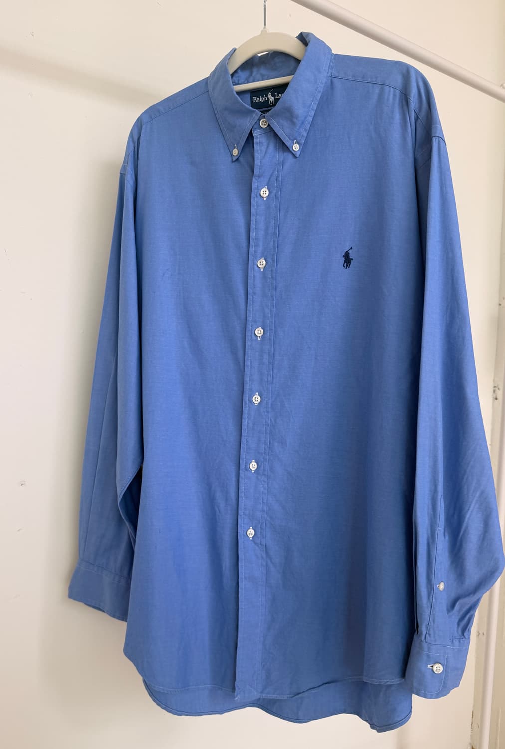 폴로(Polo ralph lauren) 블루 옥스퍼드 셔츠 상품이미지1