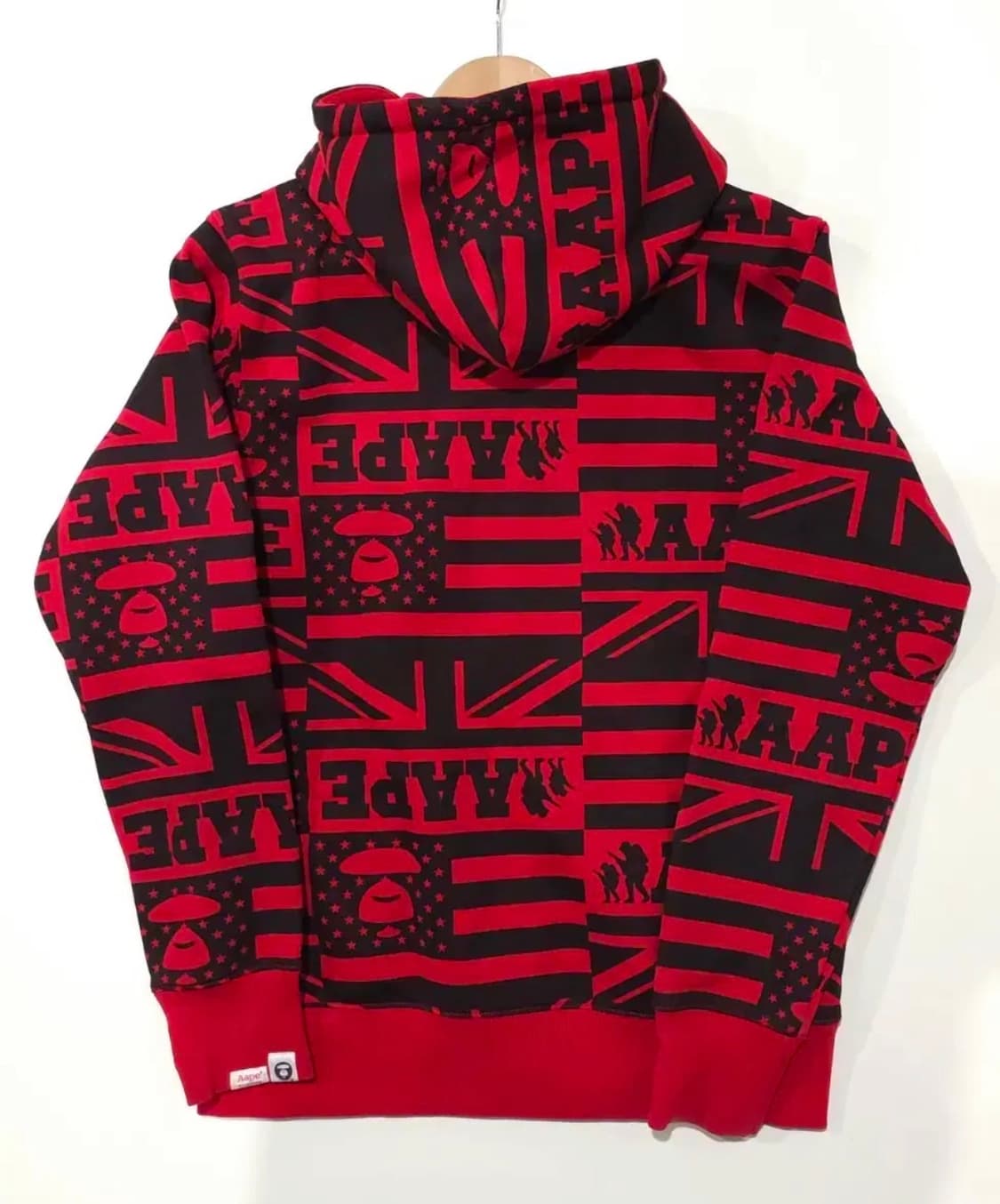 베이프 에이프 후드집업 M 상품이미지2