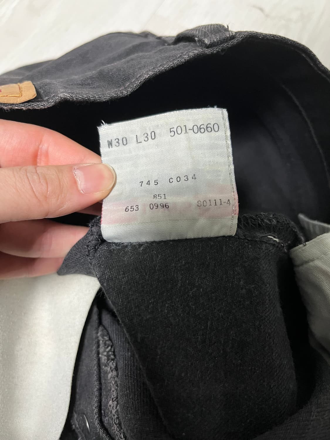 90s 리바이스 501 상품이미지2