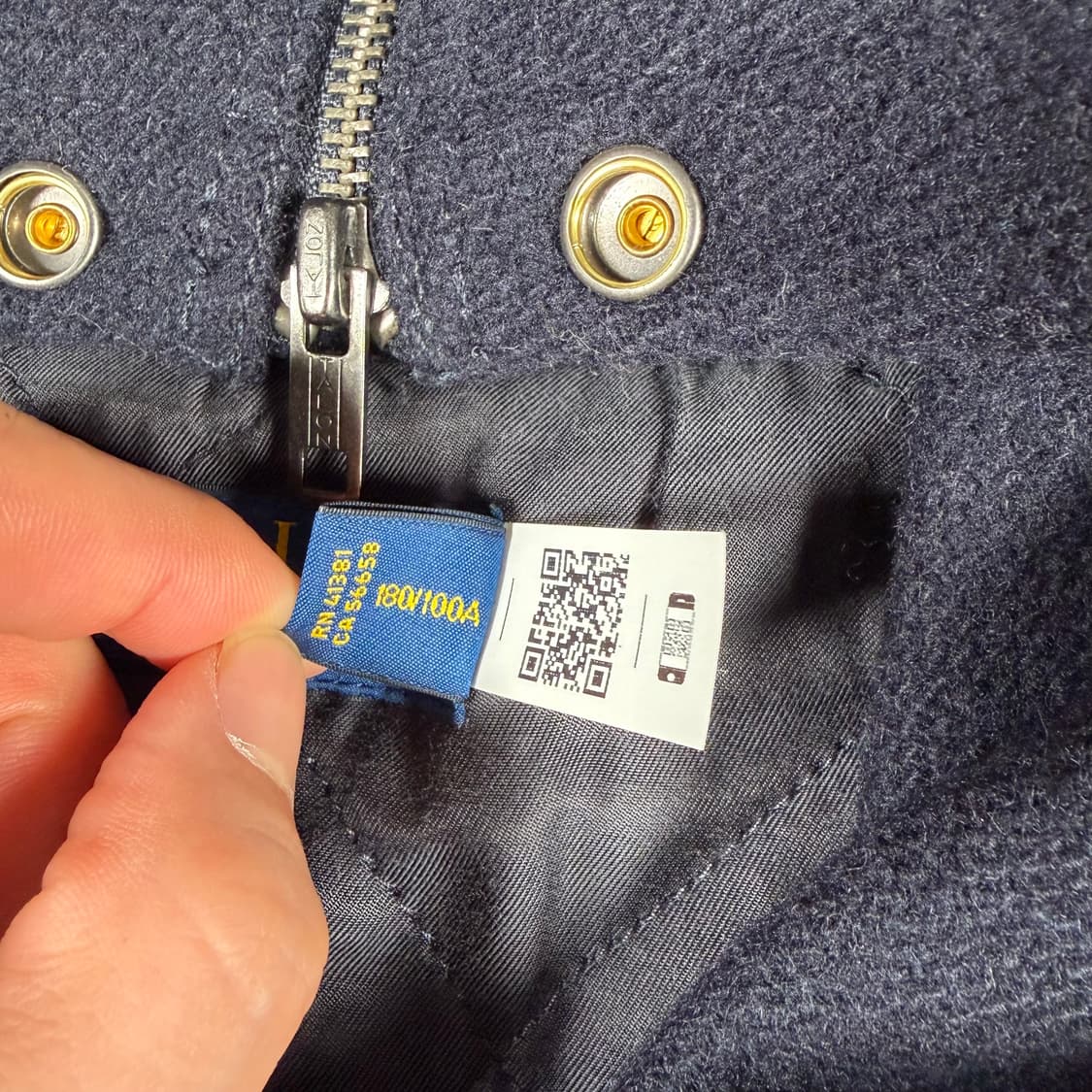 폴로 랄프로렌 패치 울 바시티 스타디움 자켓 상품이미지4