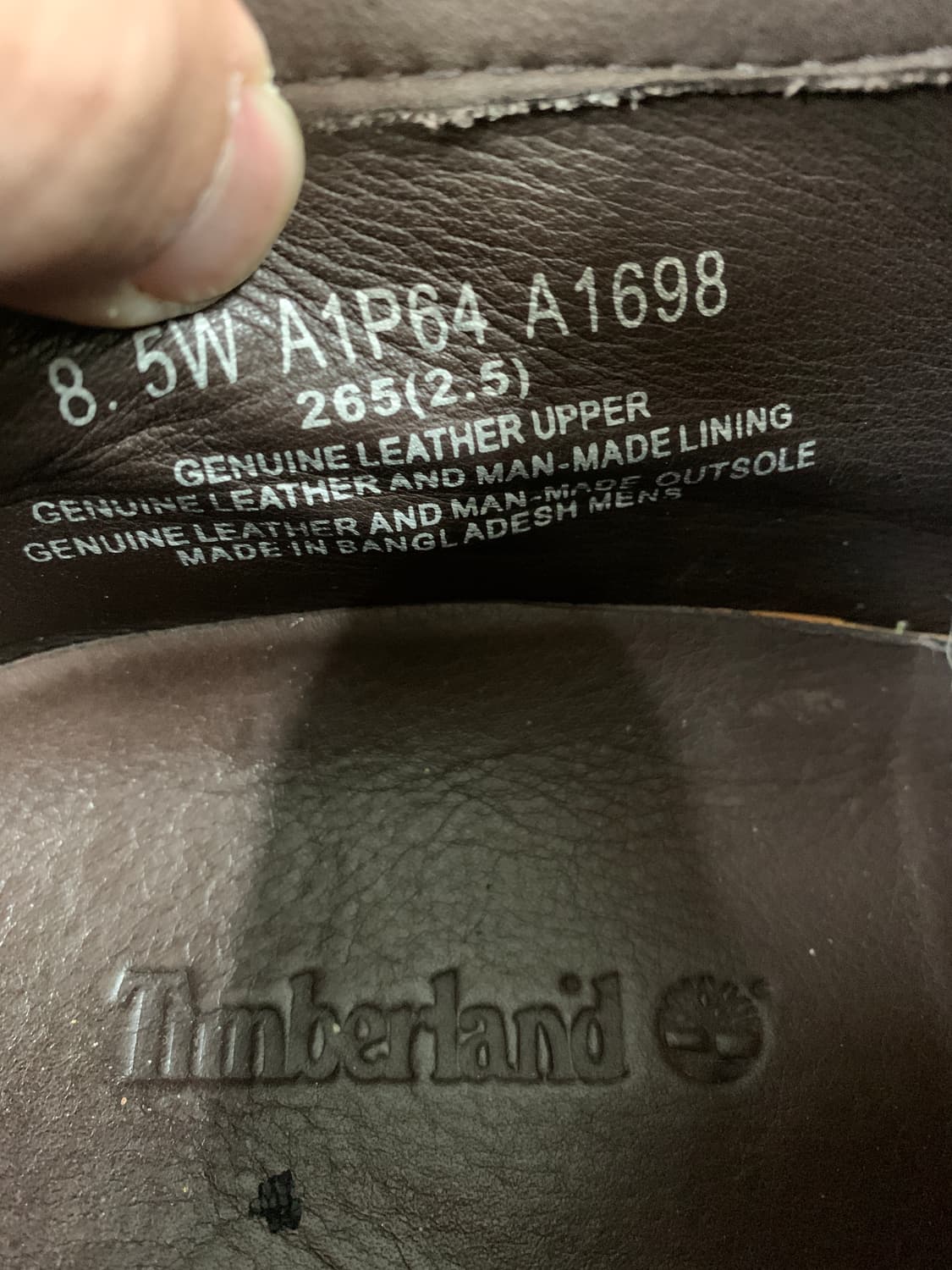 팀버랜드 헤리티지 처카부츠 265 (Gr-3352) 상품이미지8