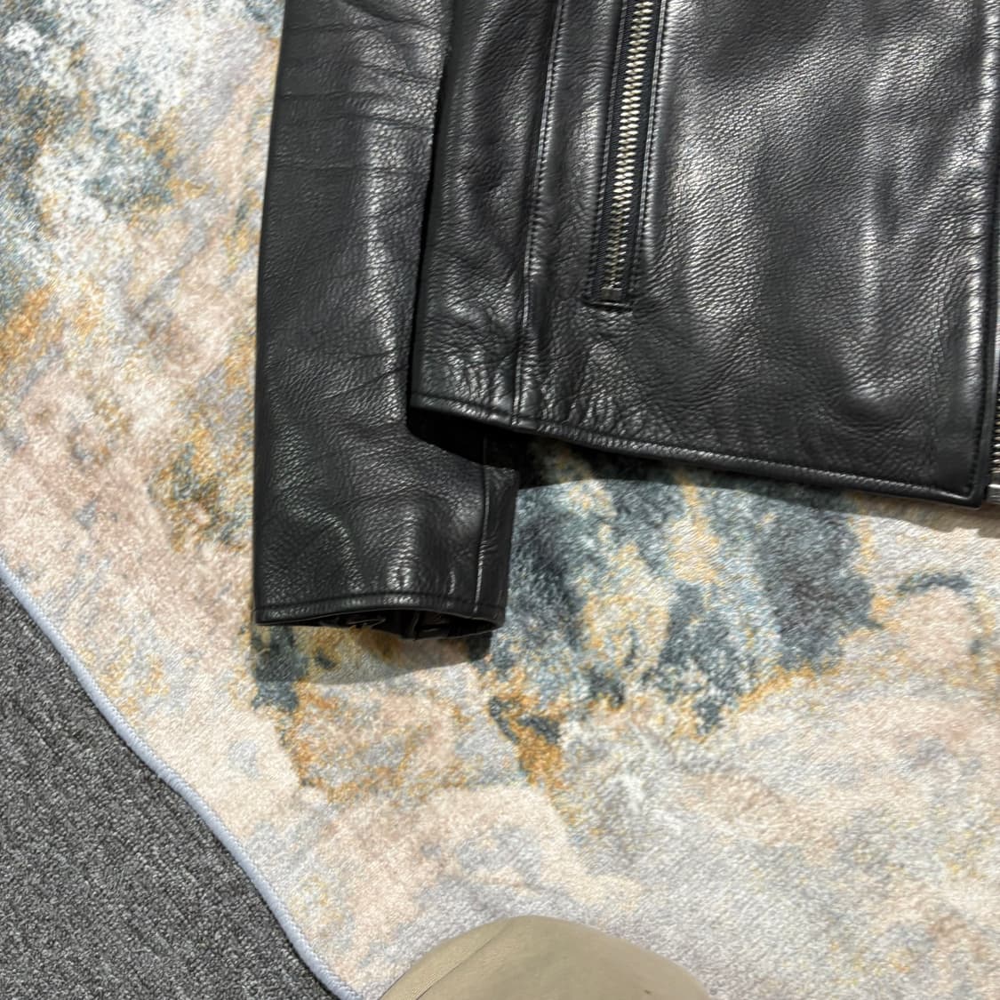 GAP 빈티지 소가죽 레더 자켓 상품이미지4