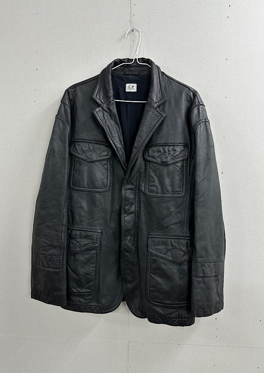 cp컴퍼니 가죽 자켓 L  상품이미지1