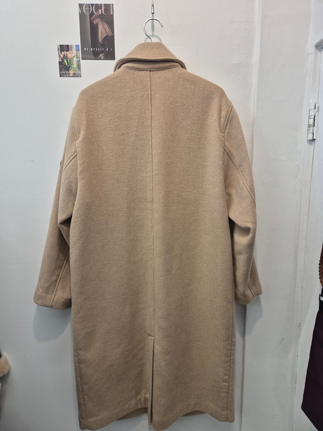 푸마와 아미 콜라보 코트 S 베이지
 상품이미지4