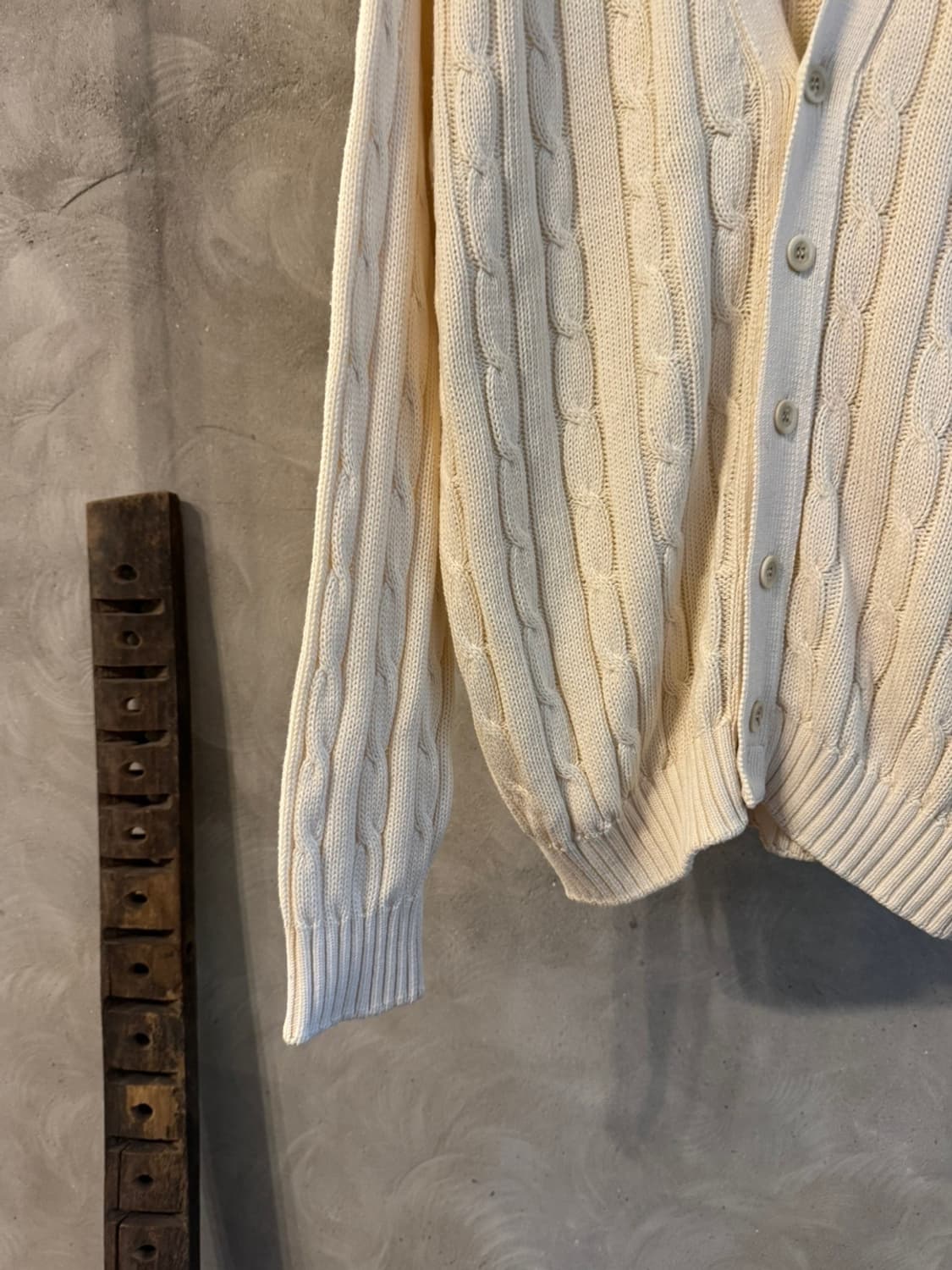 베네통 케이블 가디건 100 상품이미지6