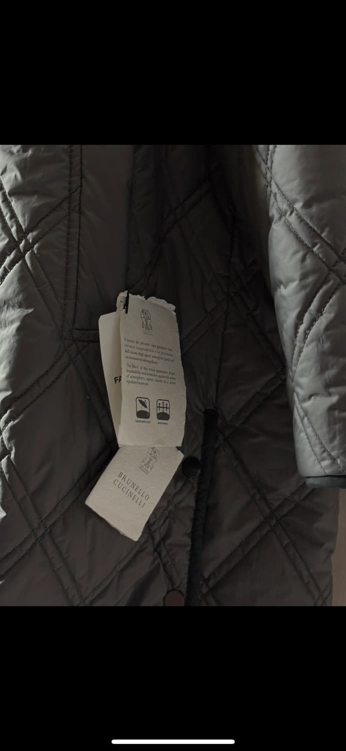 쿠치넬리 리버시블 패딩 상품이미지4