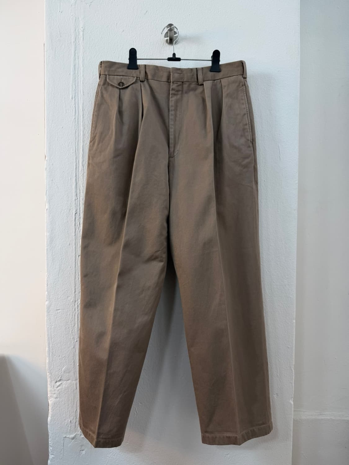 90s 폴로 랄프로렌 투 턱 치노 팬츠 상품이미지1