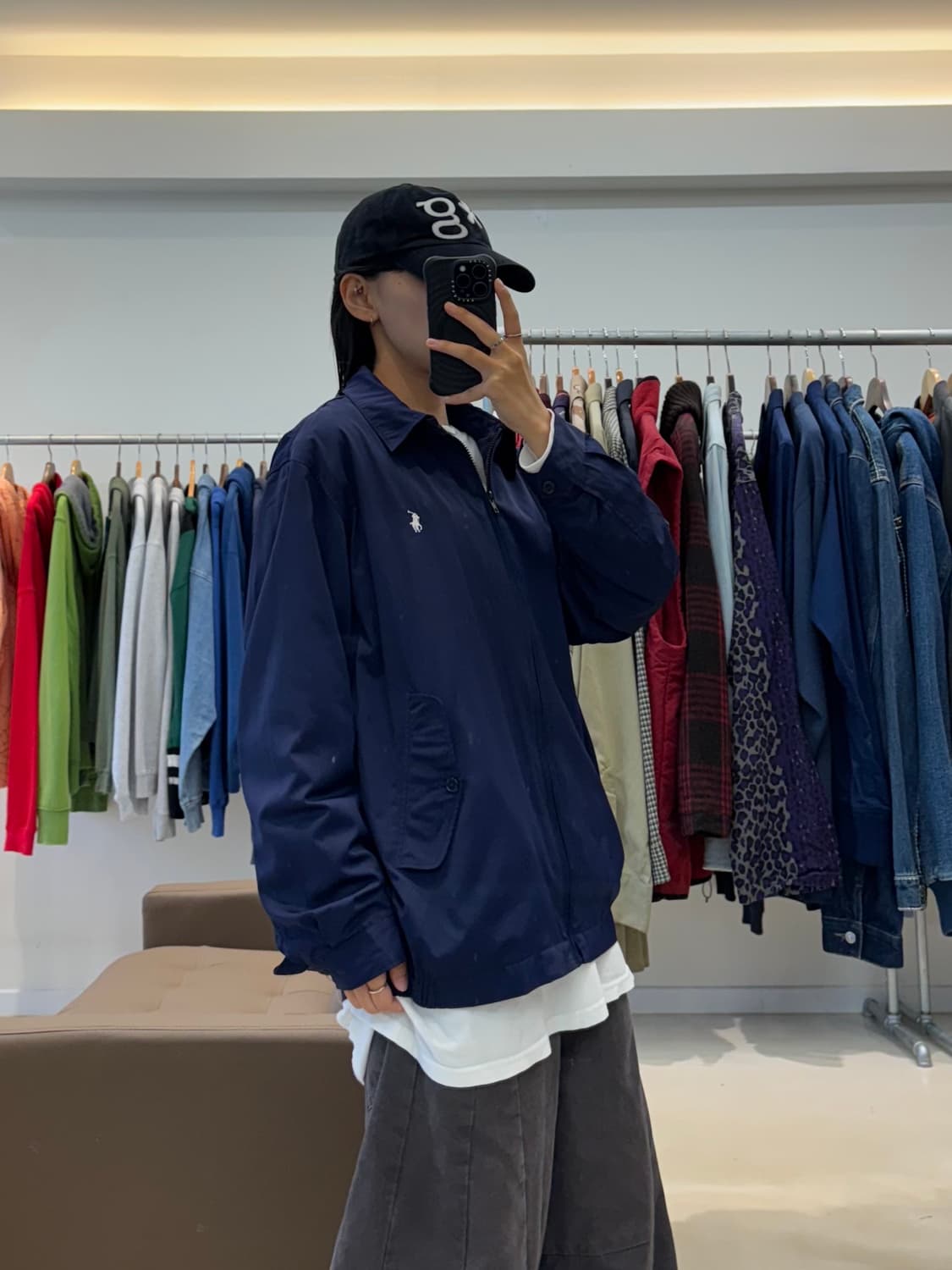 00s 폴로 랄프로렌 블루종 상품이미지7