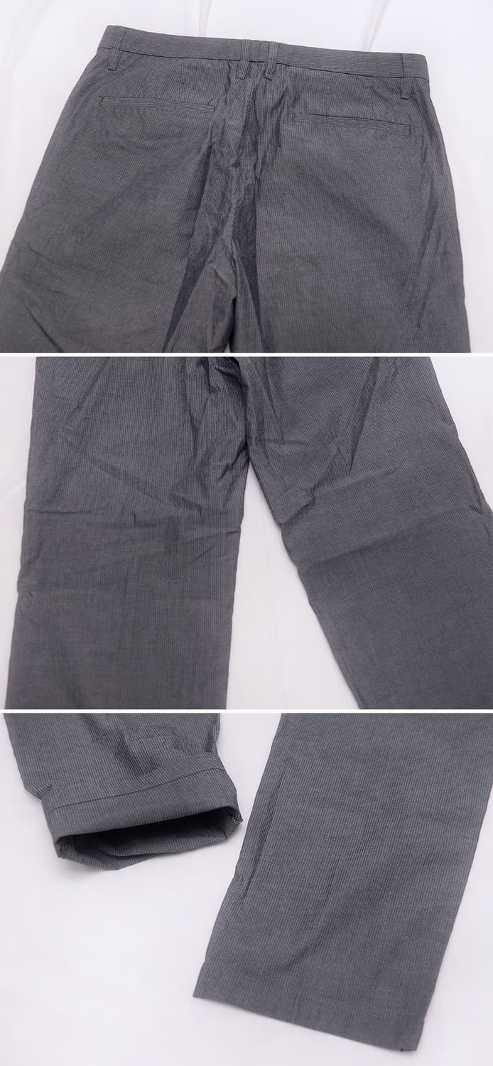 아르마니 (AX) 코튼 스트라이프 슬렉스 팬츠 (29-30) 상품이미지4