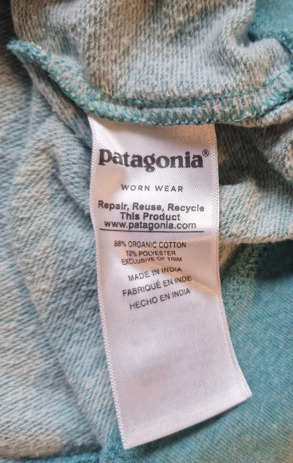 파타고니아 로고 badge 후드티 L  상품이미지6