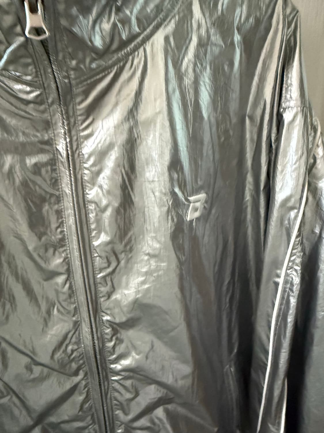 배드블러드 실버 트랙 셋업 라지핏 미디움 상품이미지9