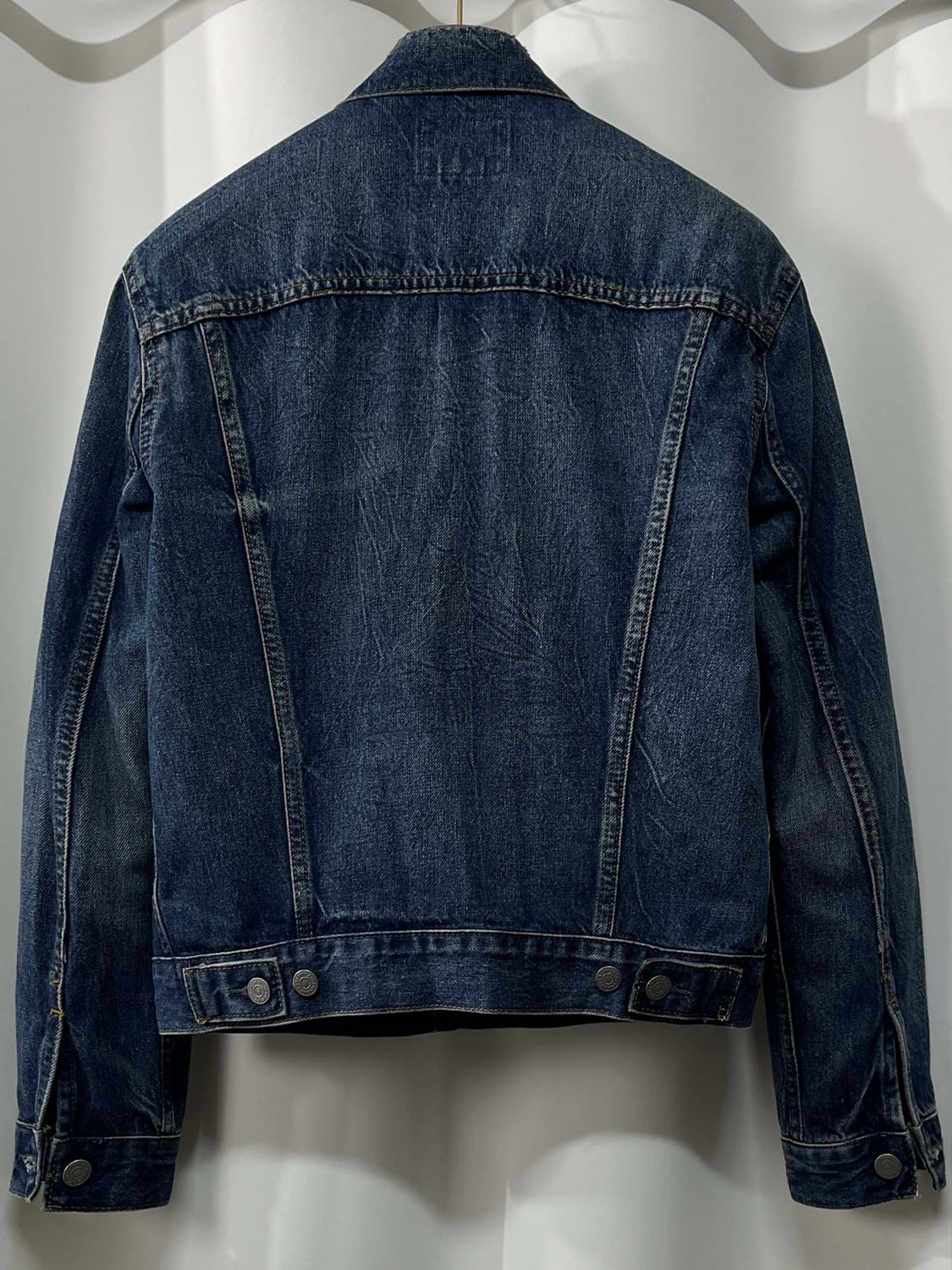 폴로 랄프로렌 이집트 페이드 워싱 데님 트러커 자켓 상품이미지2