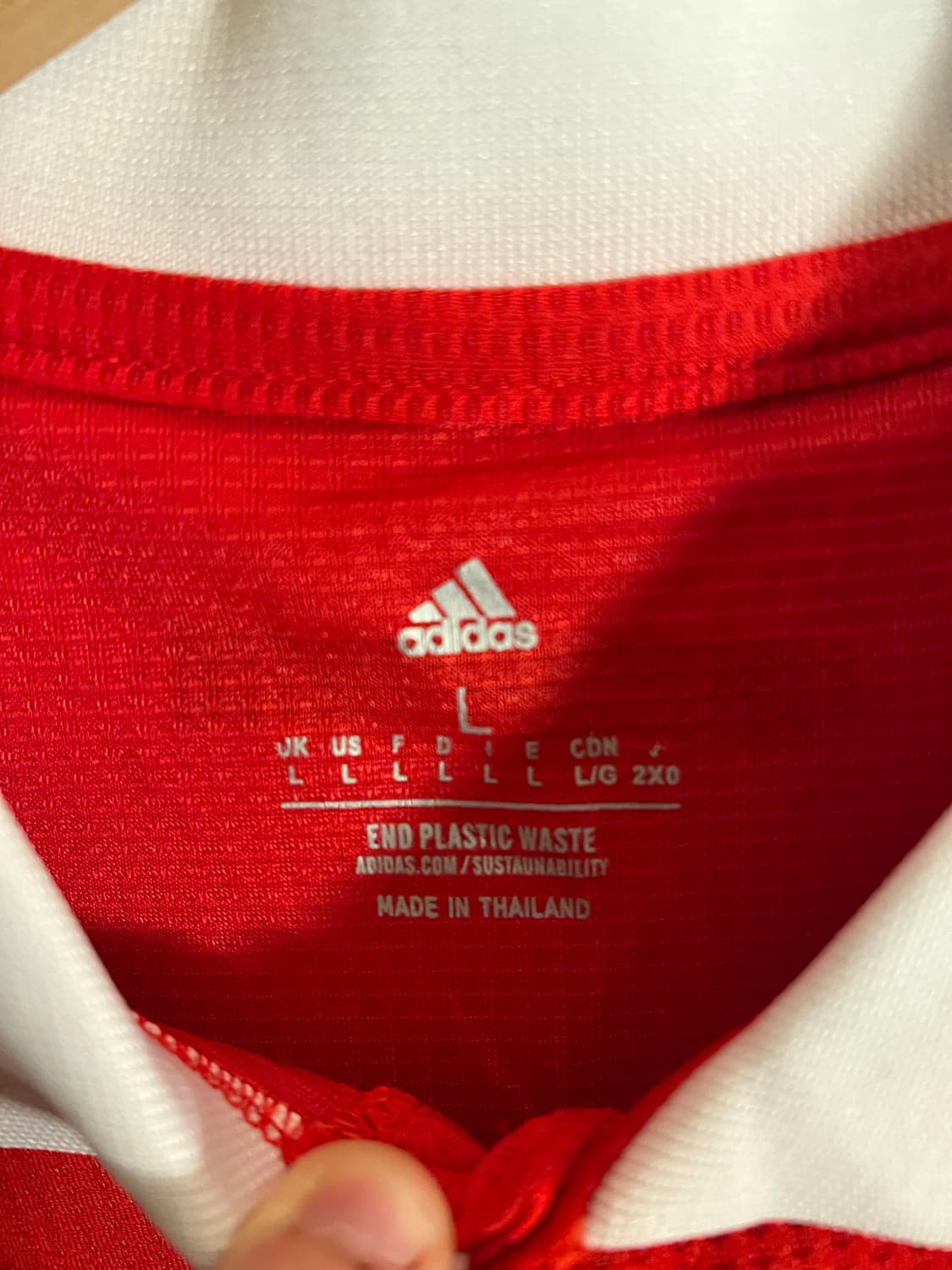 아스날 22/23시즌 유니폼 레플리카 상품이미지5