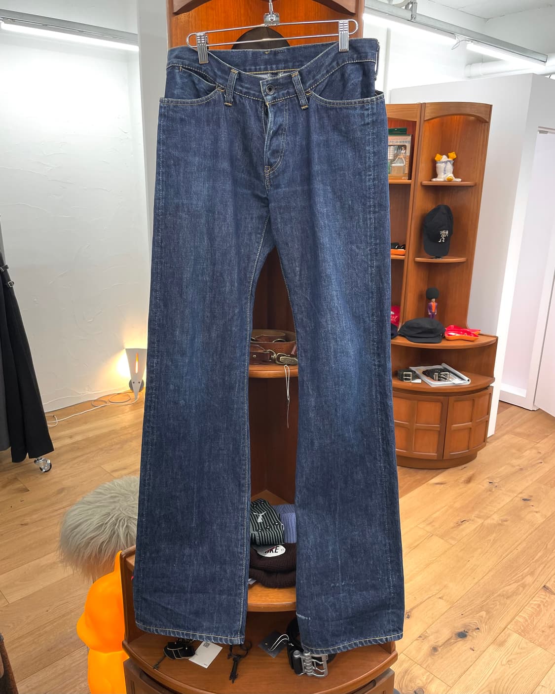 [M] Wjk 플레어 데님 팬츠 상품이미지5