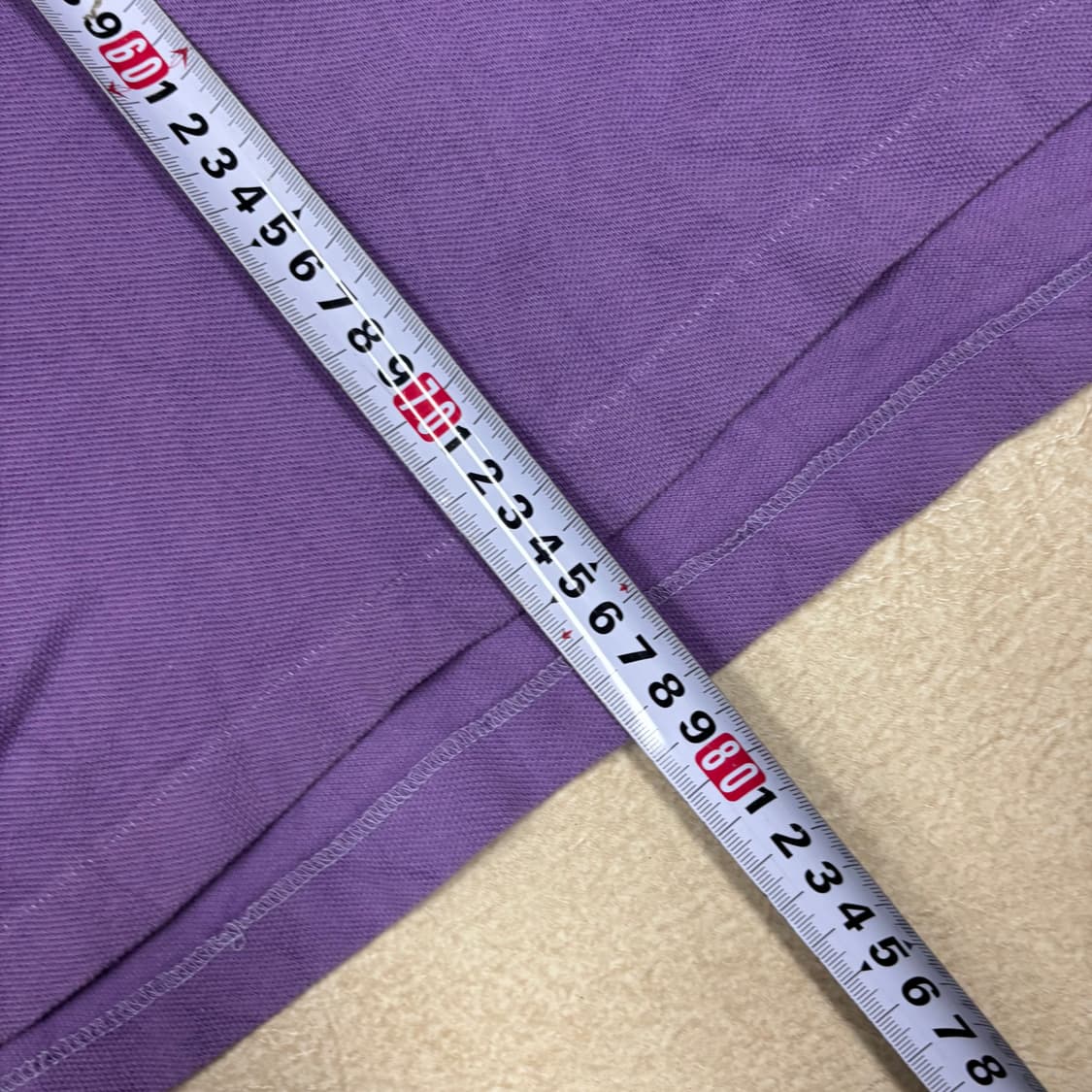 폴로 랄프로렌 퍼플 포니 카라티셔츠 상품이미지4