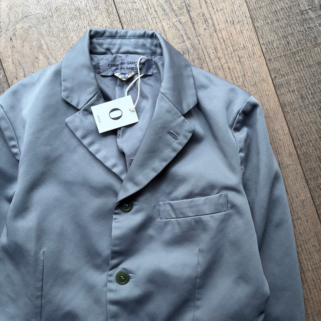 Gray/ Deconstructed Tailored Jacket 상품이미지6