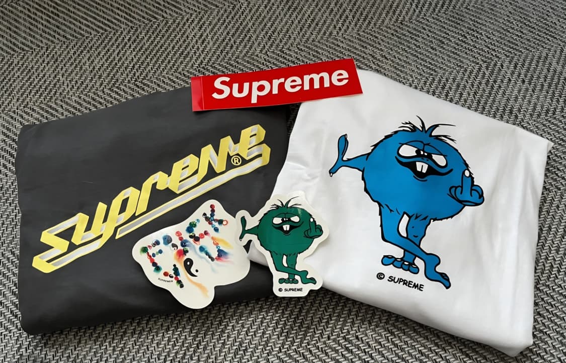 (XL) 슈프림 카마초 반팔 / supreme 반팔티 / 슈프림 반팔 상품이미지6