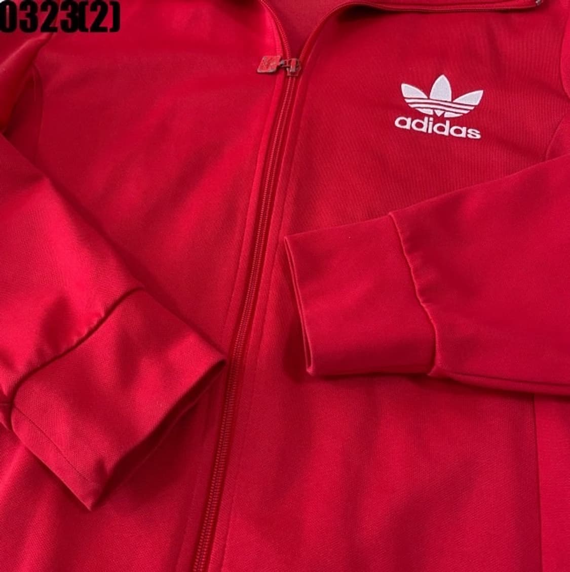 아디다스 져지  파이어버드 레드 빨강져지 상품이미지4