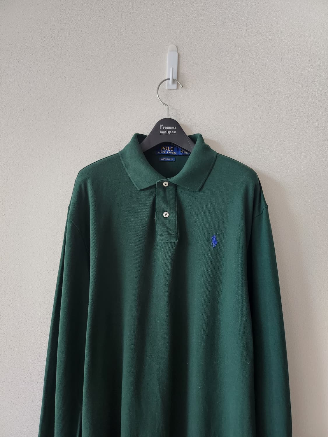 폴로랄프로렌 매쉬긴팔티셔츠 (XXL 상품이미지1