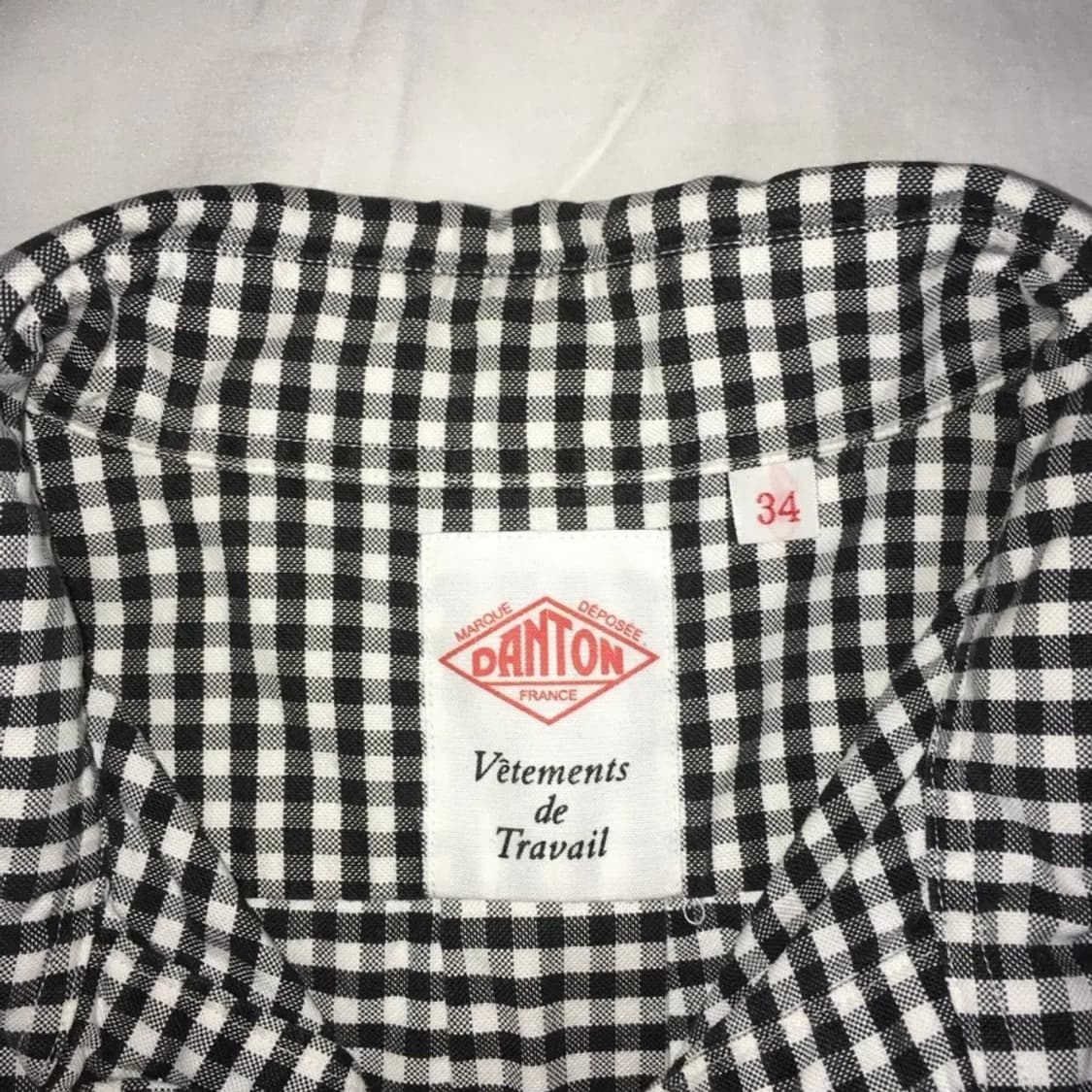 단톤 옥스포드 라운드 칼라 풀오버 셔츠 34 상품이미지4