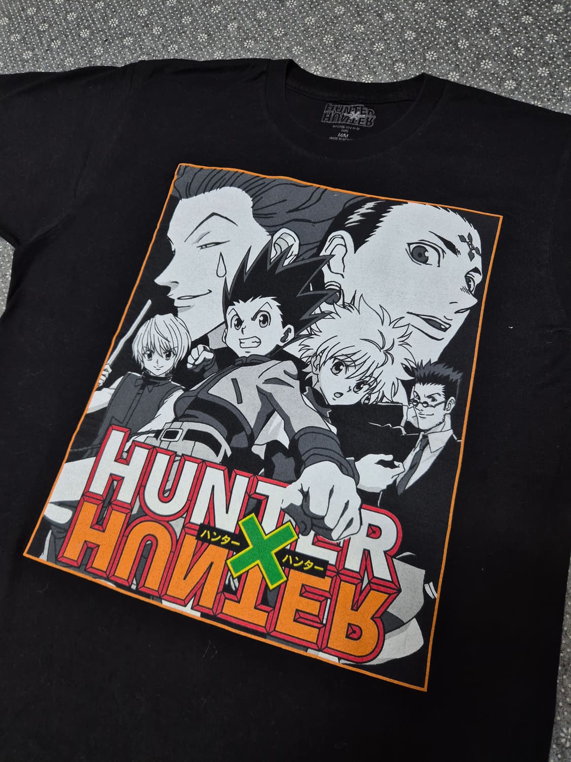 [M]헌터x헌터 오피셜 티셔츠 -204 상품이미지1