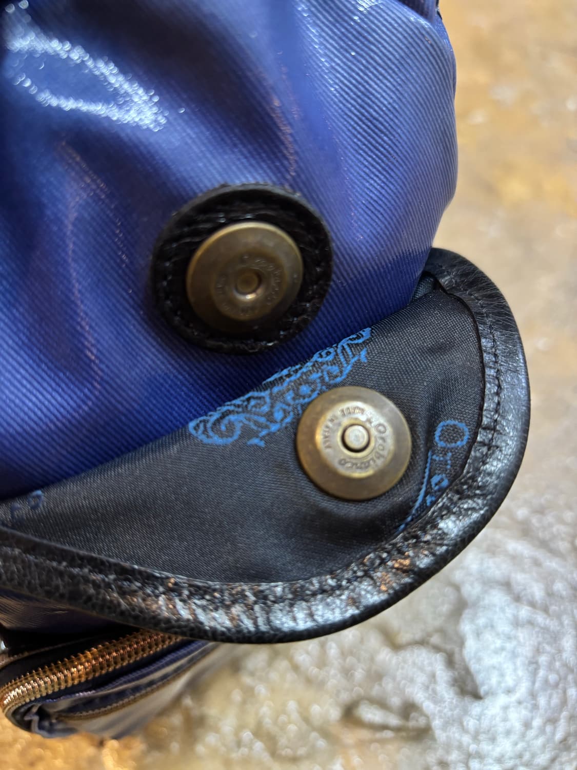 오로비앙코 이탈리아 슬링백 상품이미지8