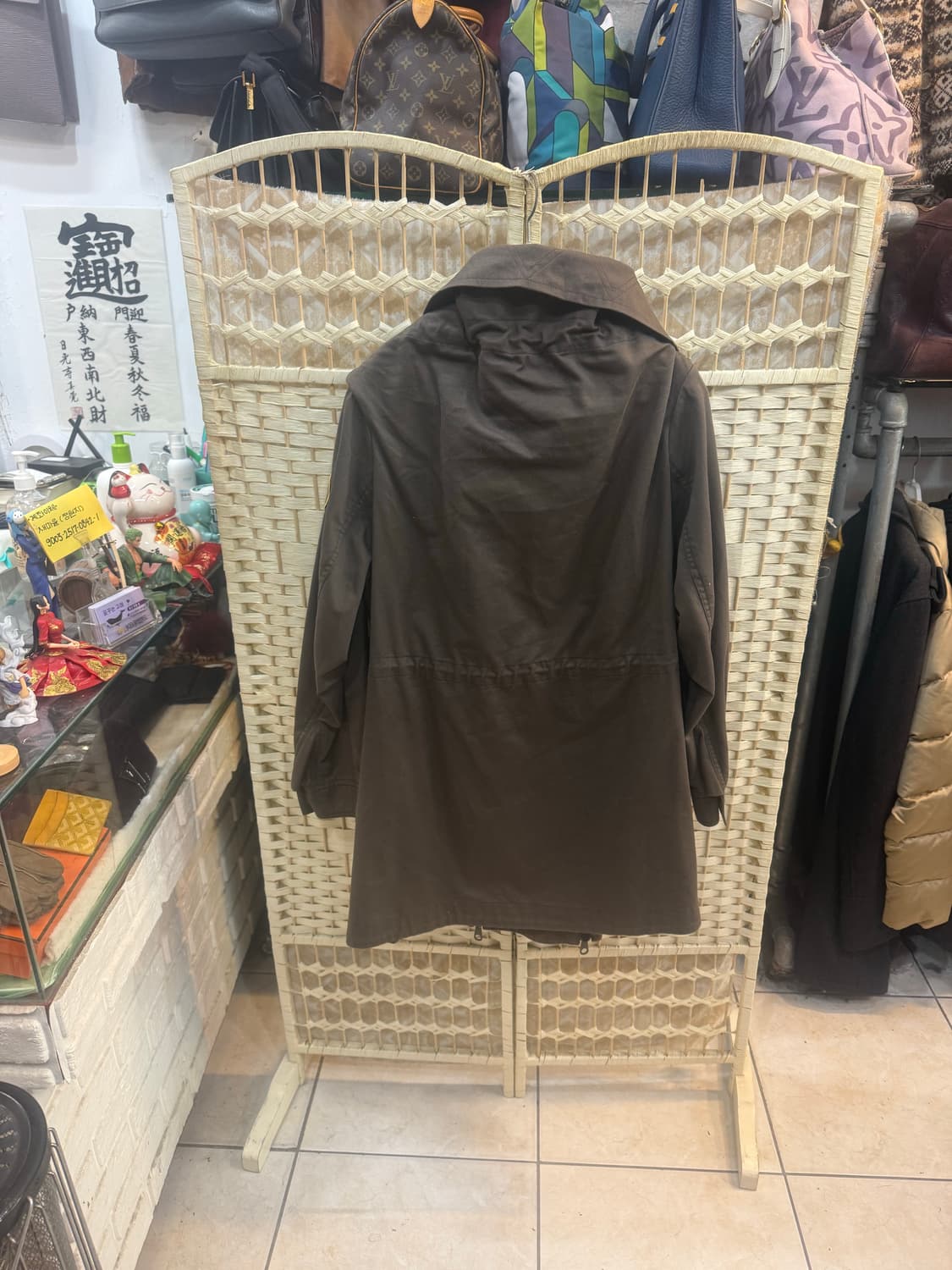 40/66 정품 비비안웨스트우드 이보영야상 앵글로매니아 팝니다 상품이미지6