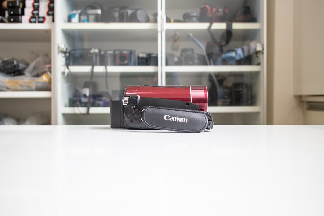 Canon iVIS HF M51 / 빈티지 디지털 캠코더 상품이미지4