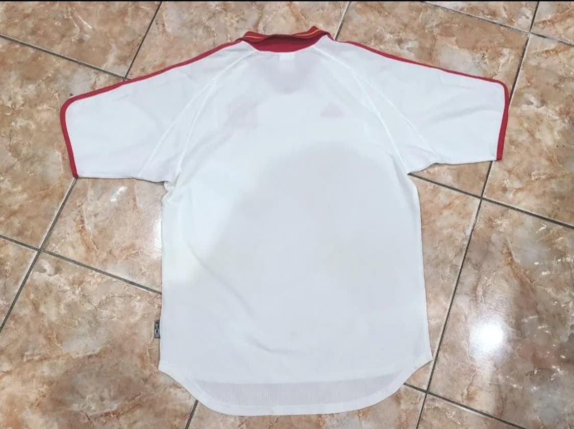 아디다스 유로2000 스페인 축구국대 올드레플 축구져지 상품이미지2