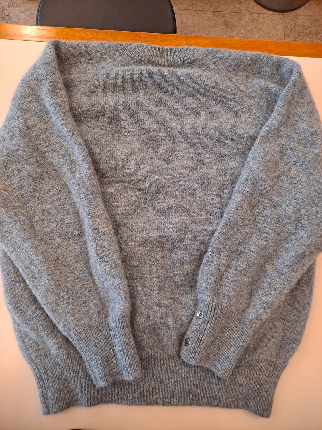 니티드 쉐기독 니트 XL 상품이미지5