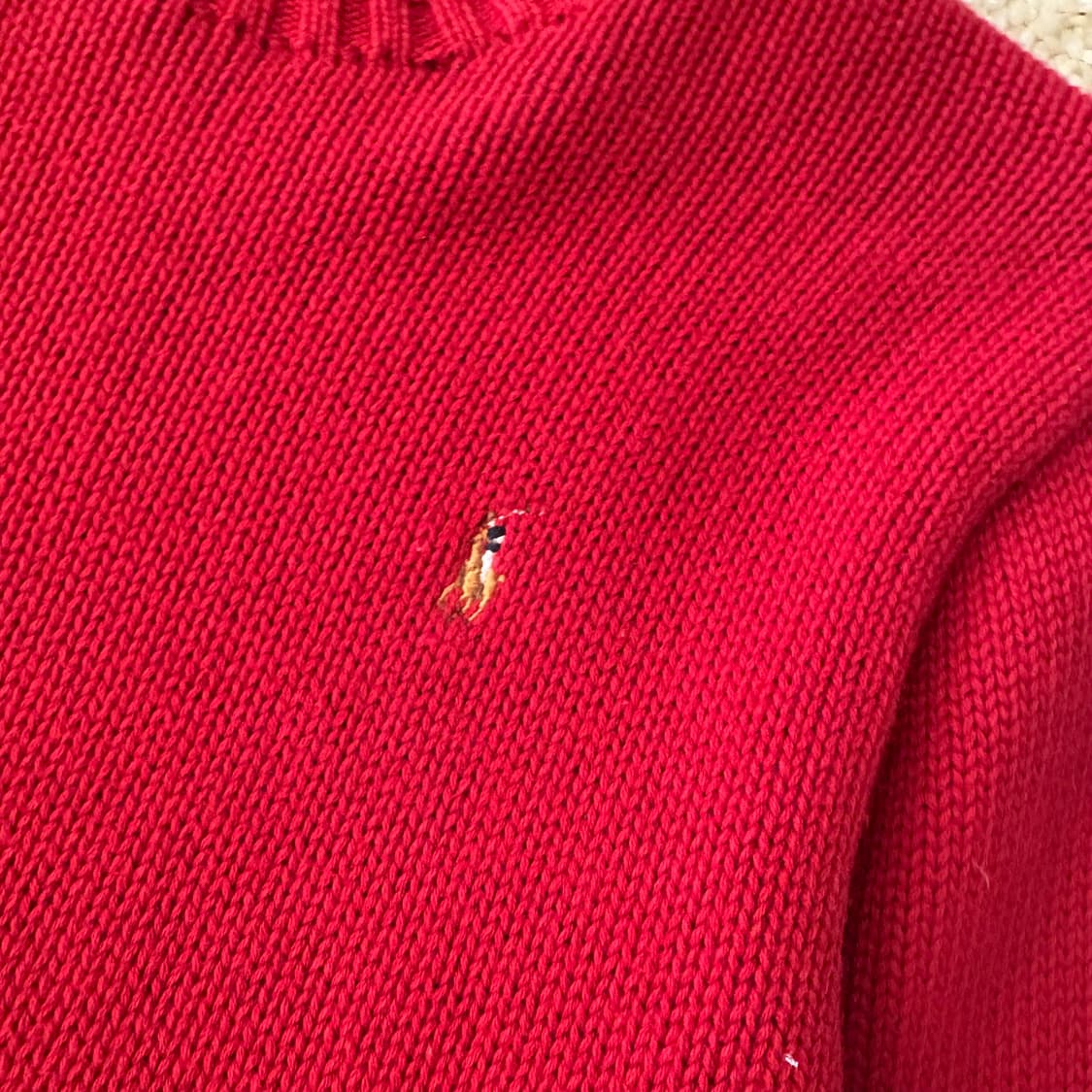 폴로 긴팔 니트⭐️810 상품이미지2