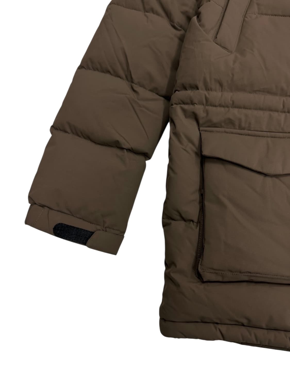 몽벨 구스다운 패딩 브라운 (L)  상품이미지6