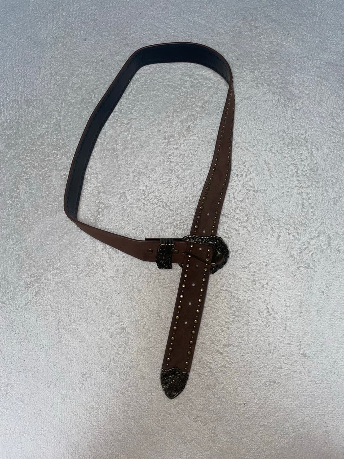 Western vintage leather belt 웨스턴 빈티지 벨트 상품이미지3
