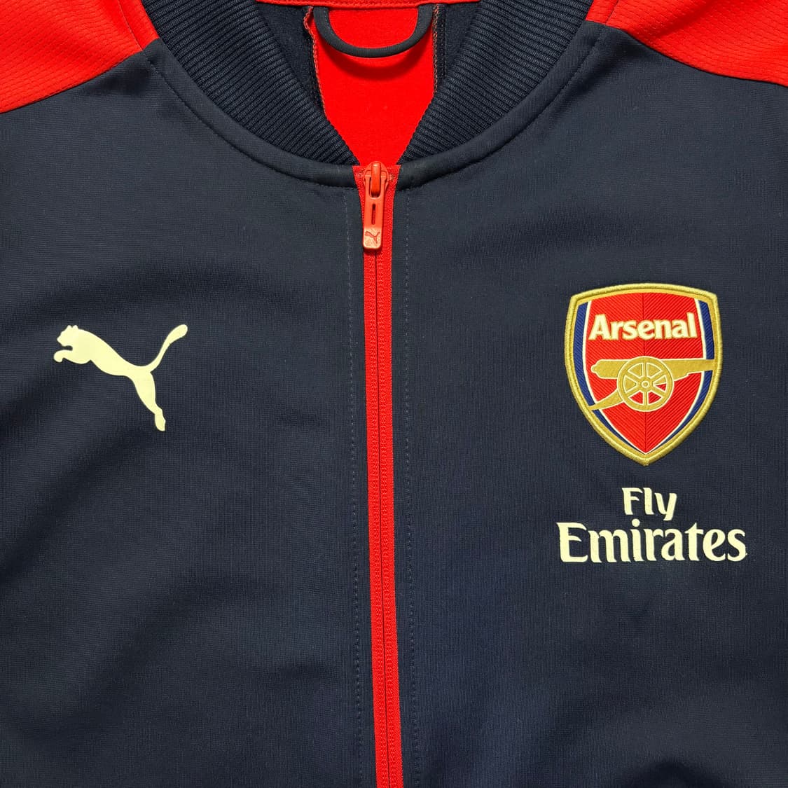 퓨마 x 아스날 트랙탑 져지 상품이미지3