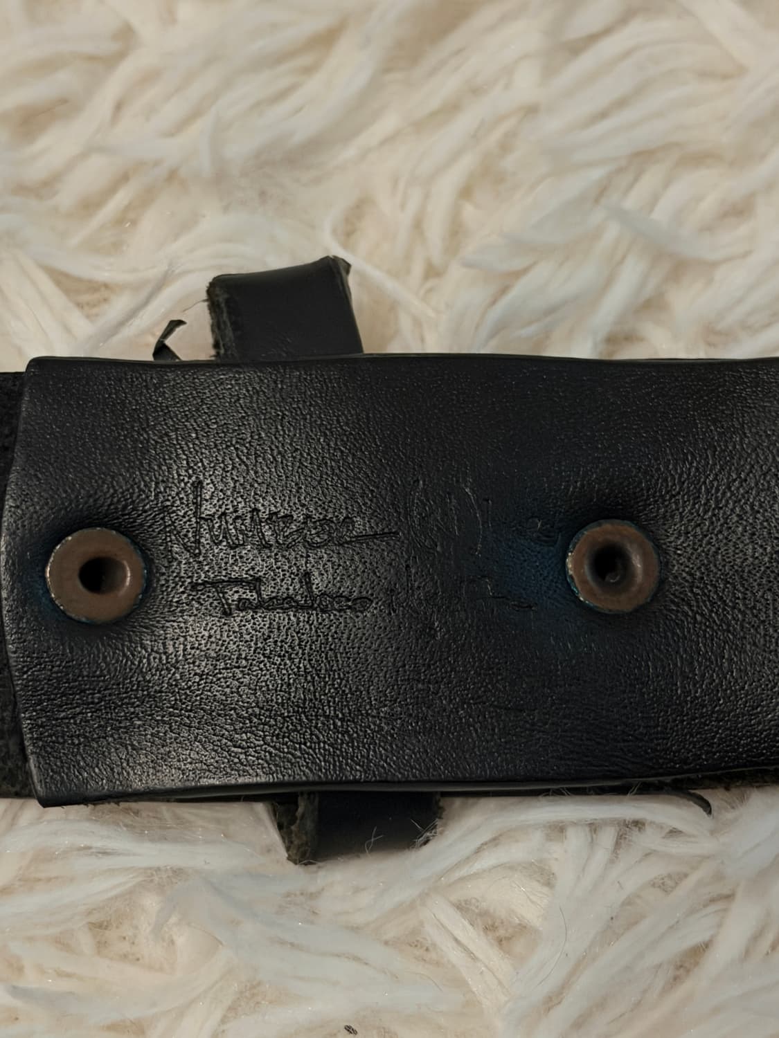 넘버나인 스터드 벨트 상품이미지3