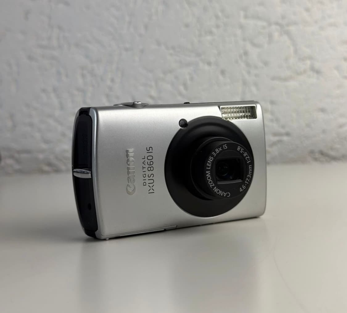 캐논 익서스 860 CANON IXUS 860 빈티지 디지털카메라 디카 상품이미지6