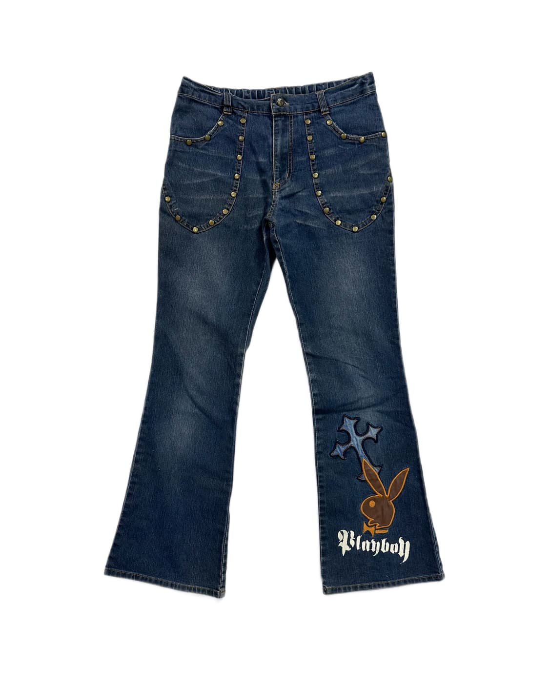 bunny logo low-rise jean 상품이미지2
