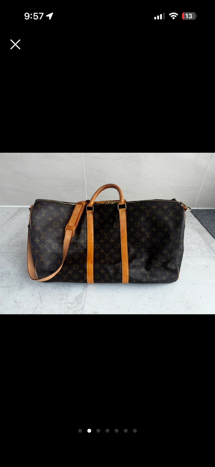 루이비통 키폴 60 보스턴백 상품이미지2