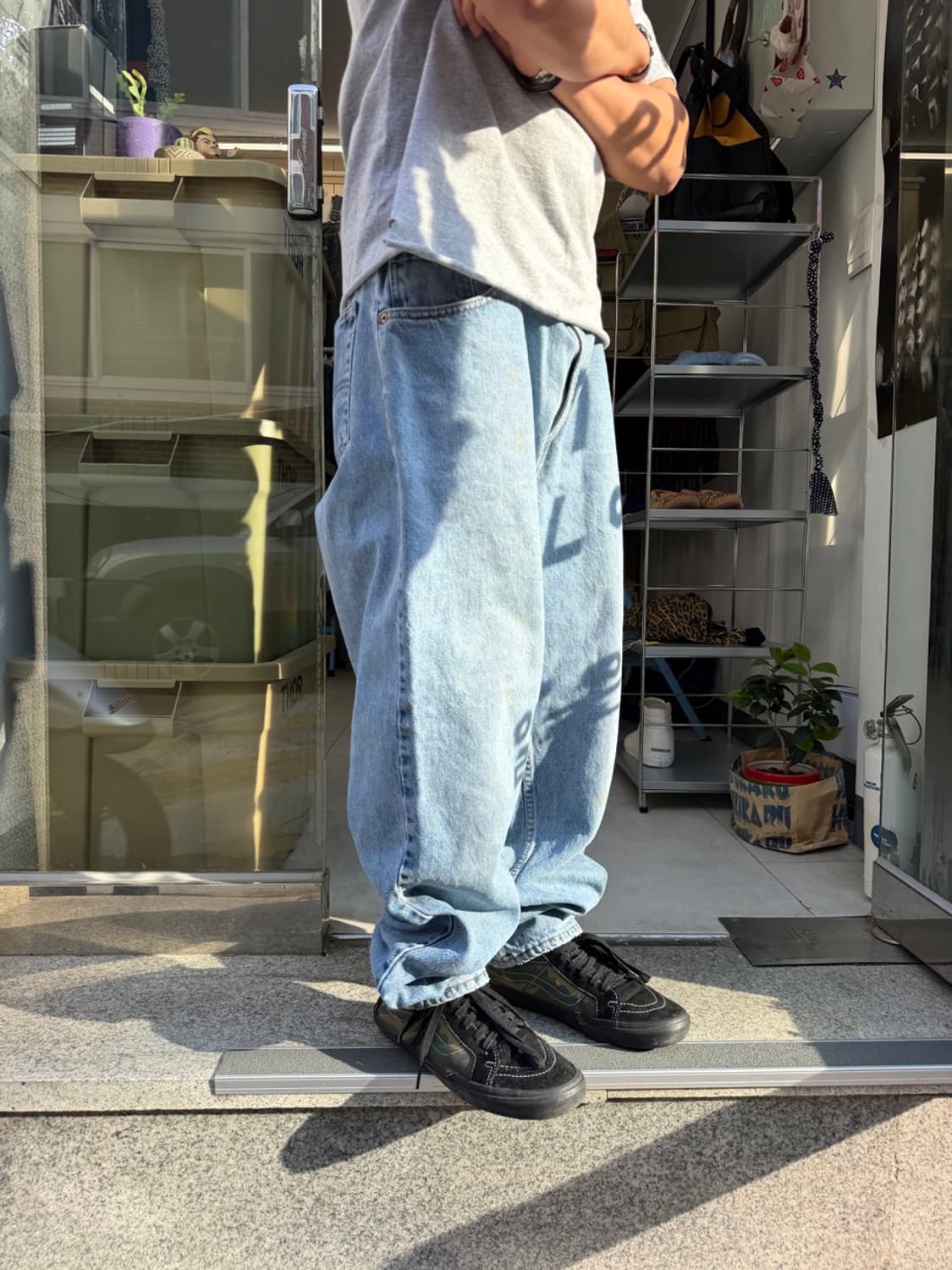 90s Levi’s 560 (36X32) 상품이미지7